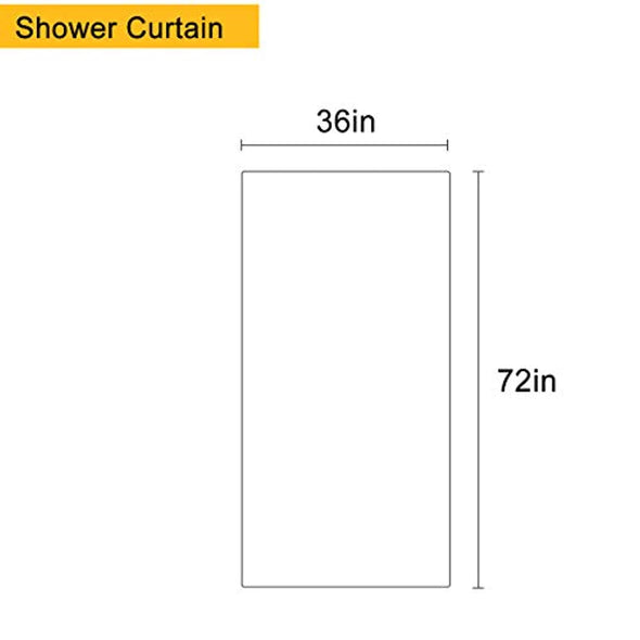 Rustic Shower Curtain,Old Planks Rustic Hardwood Bathroom Curtain Set with 12 Hooks